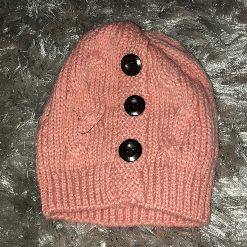 Knit beanie